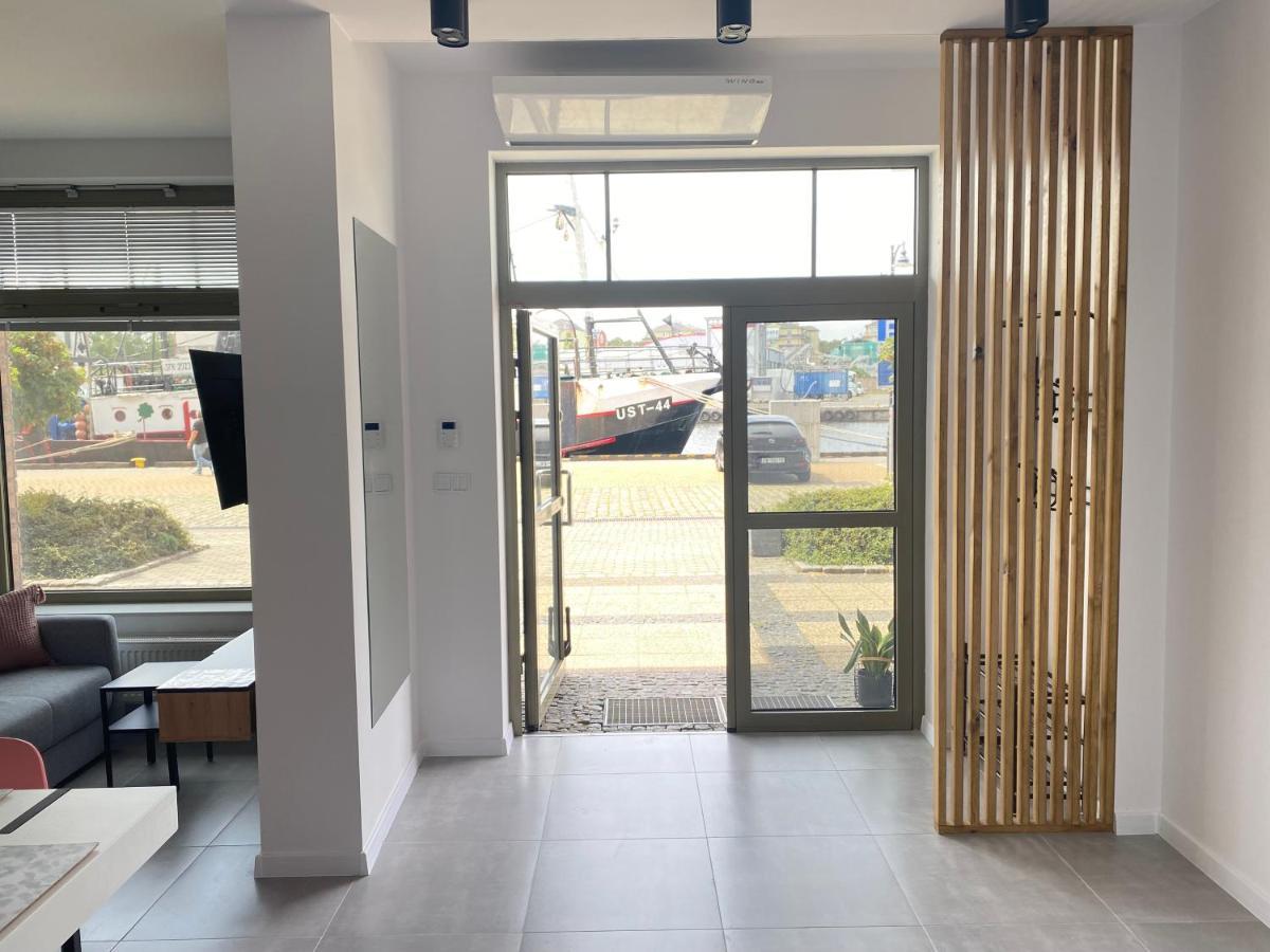 Apartamenty Baltyckie - Bulwar Portowy - Widok Na Port, Centrum, Najlepsza Lokalizacja W Ustce Ustka Eksteriør billede