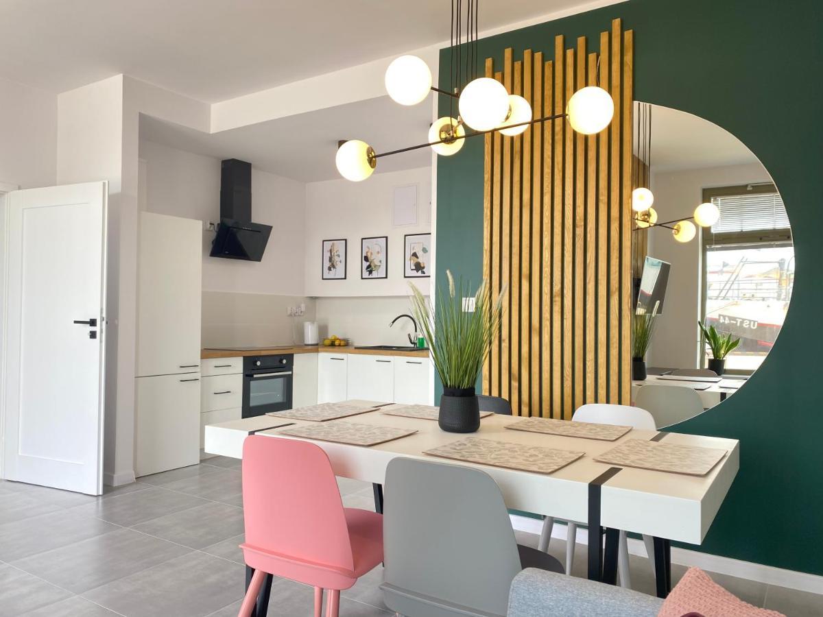 Apartamenty Baltyckie - Bulwar Portowy - Widok Na Port, Centrum, Najlepsza Lokalizacja W Ustce Ustka Eksteriør billede