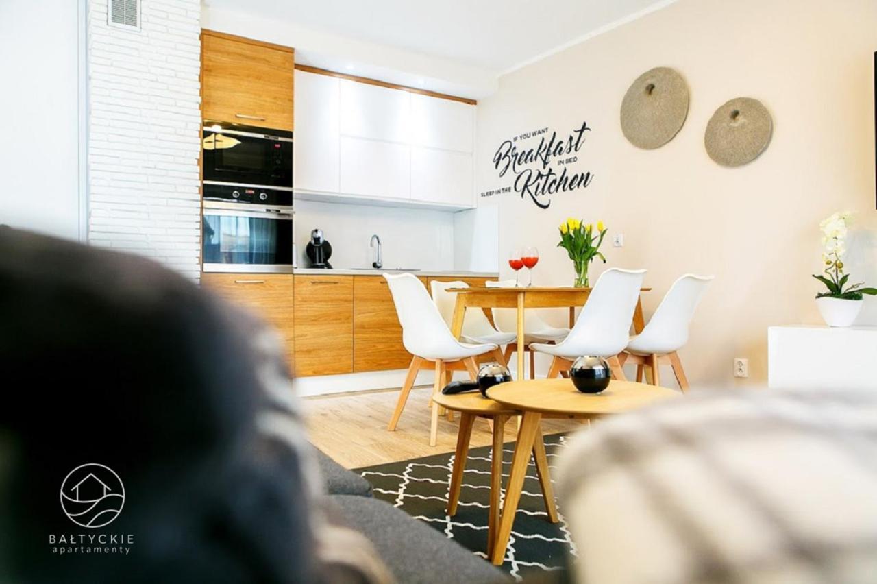 Apartamenty Baltyckie - Bulwar Portowy - Widok Na Port, Centrum, Najlepsza Lokalizacja W Ustce Ustka Eksteriør billede