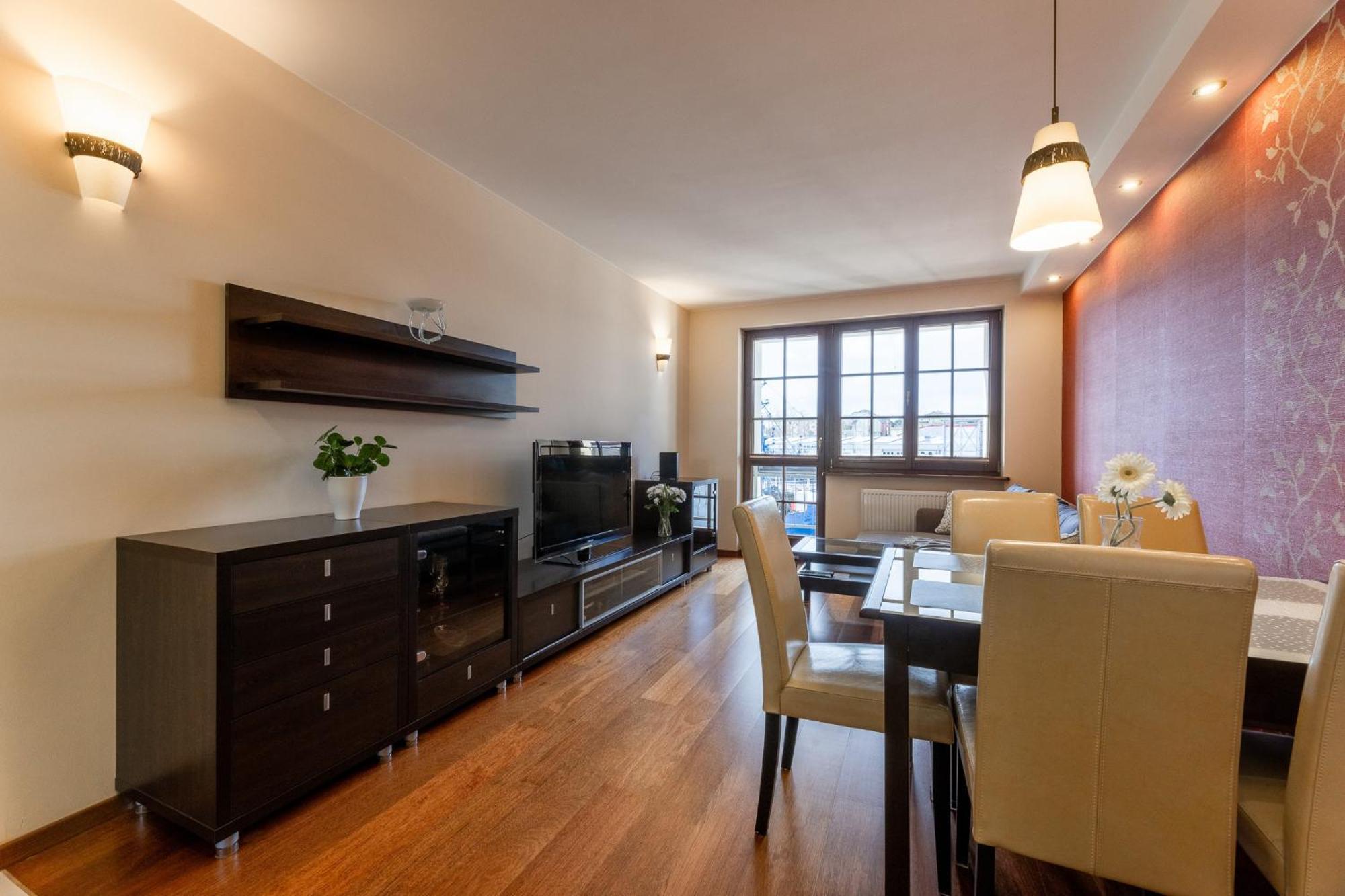 Apartamenty Baltyckie - Bulwar Portowy - Widok Na Port, Centrum, Najlepsza Lokalizacja W Ustce Ustka Eksteriør billede