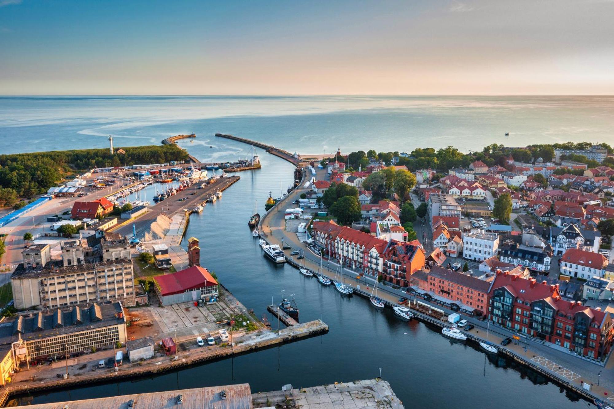 Apartamenty Baltyckie - Bulwar Portowy - Widok Na Port, Centrum, Najlepsza Lokalizacja W Ustce Ustka Eksteriør billede