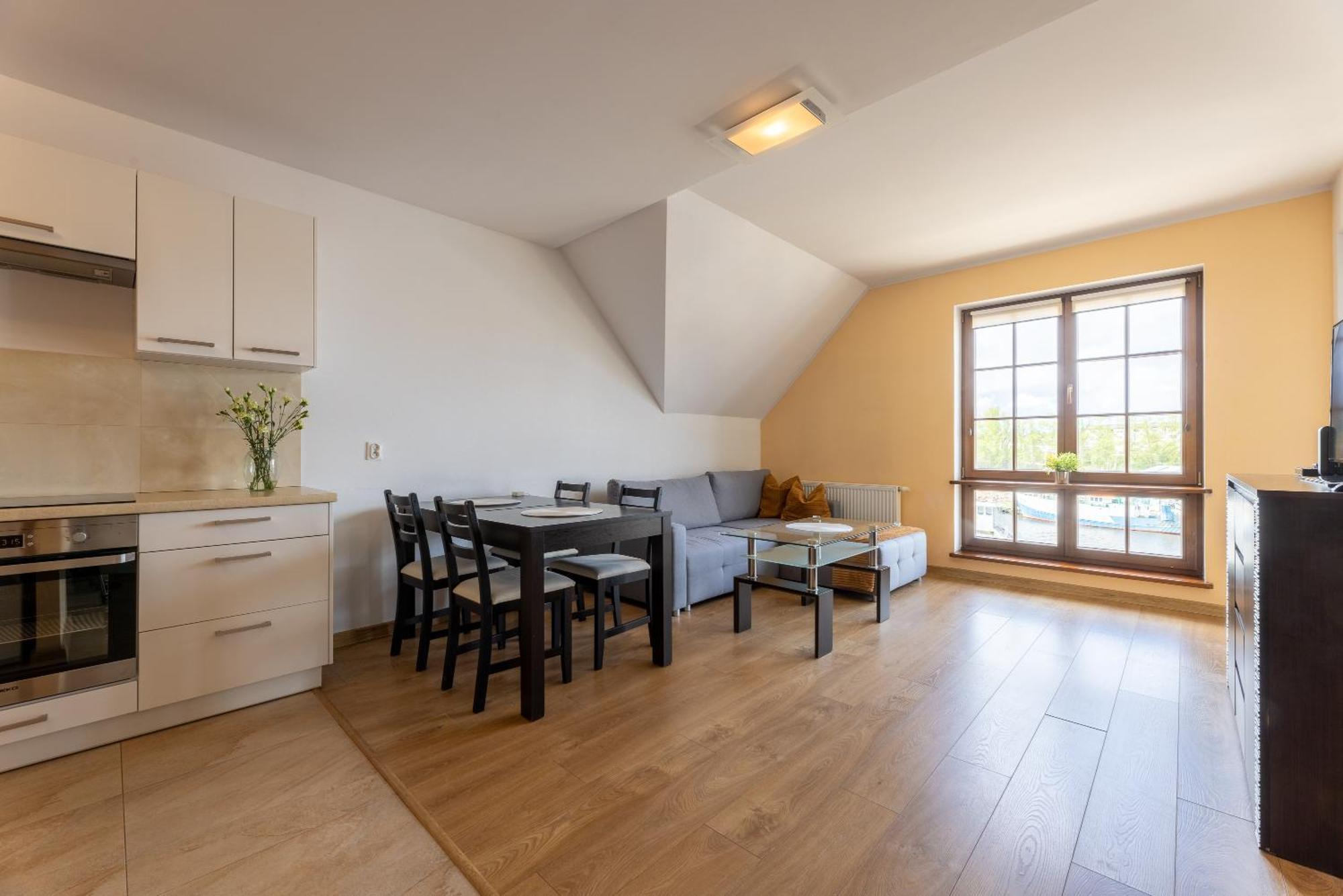 Apartamenty Baltyckie - Bulwar Portowy - Widok Na Port, Centrum, Najlepsza Lokalizacja W Ustce Ustka Eksteriør billede