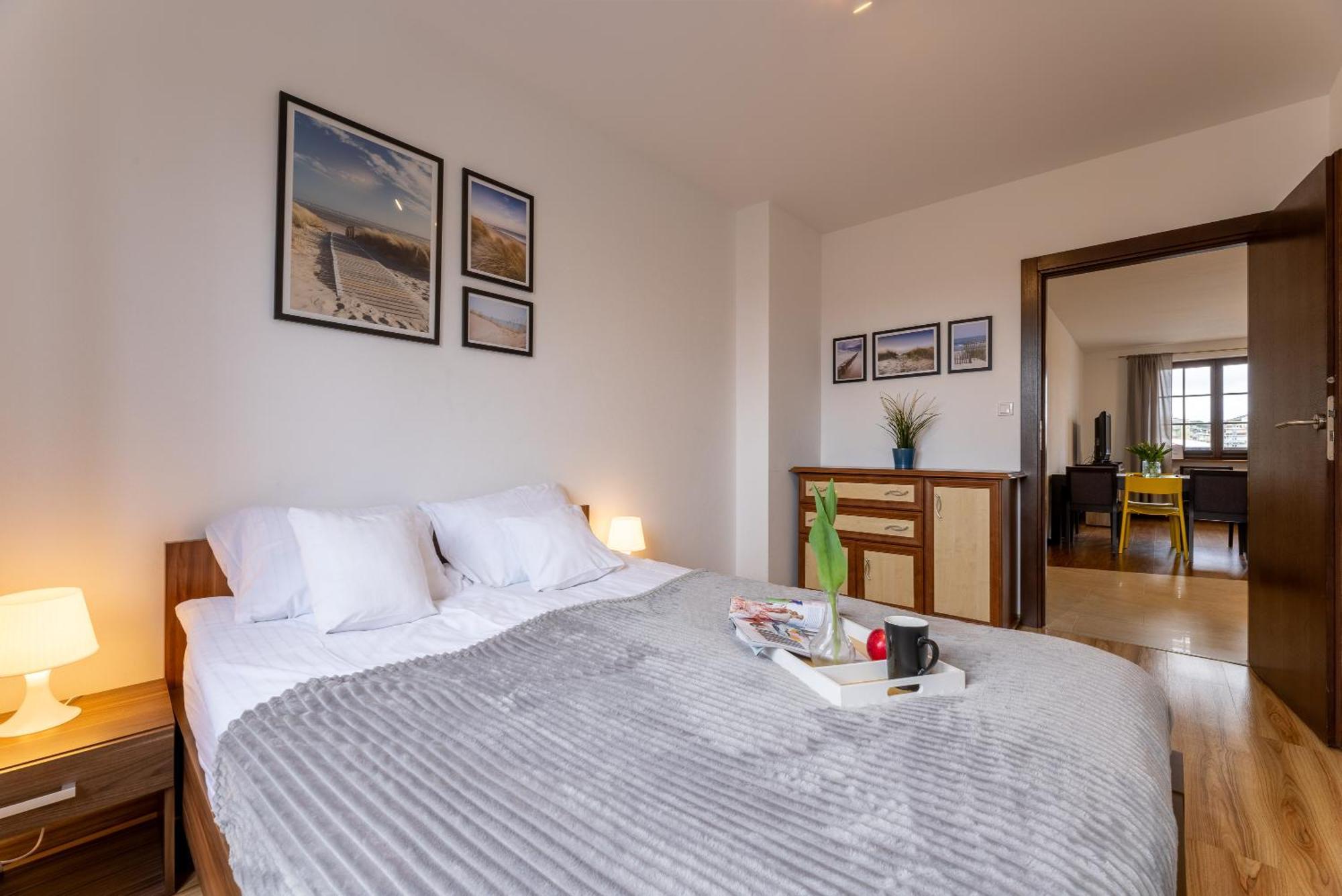 Apartamenty Baltyckie - Bulwar Portowy - Widok Na Port, Centrum, Najlepsza Lokalizacja W Ustce Ustka Eksteriør billede