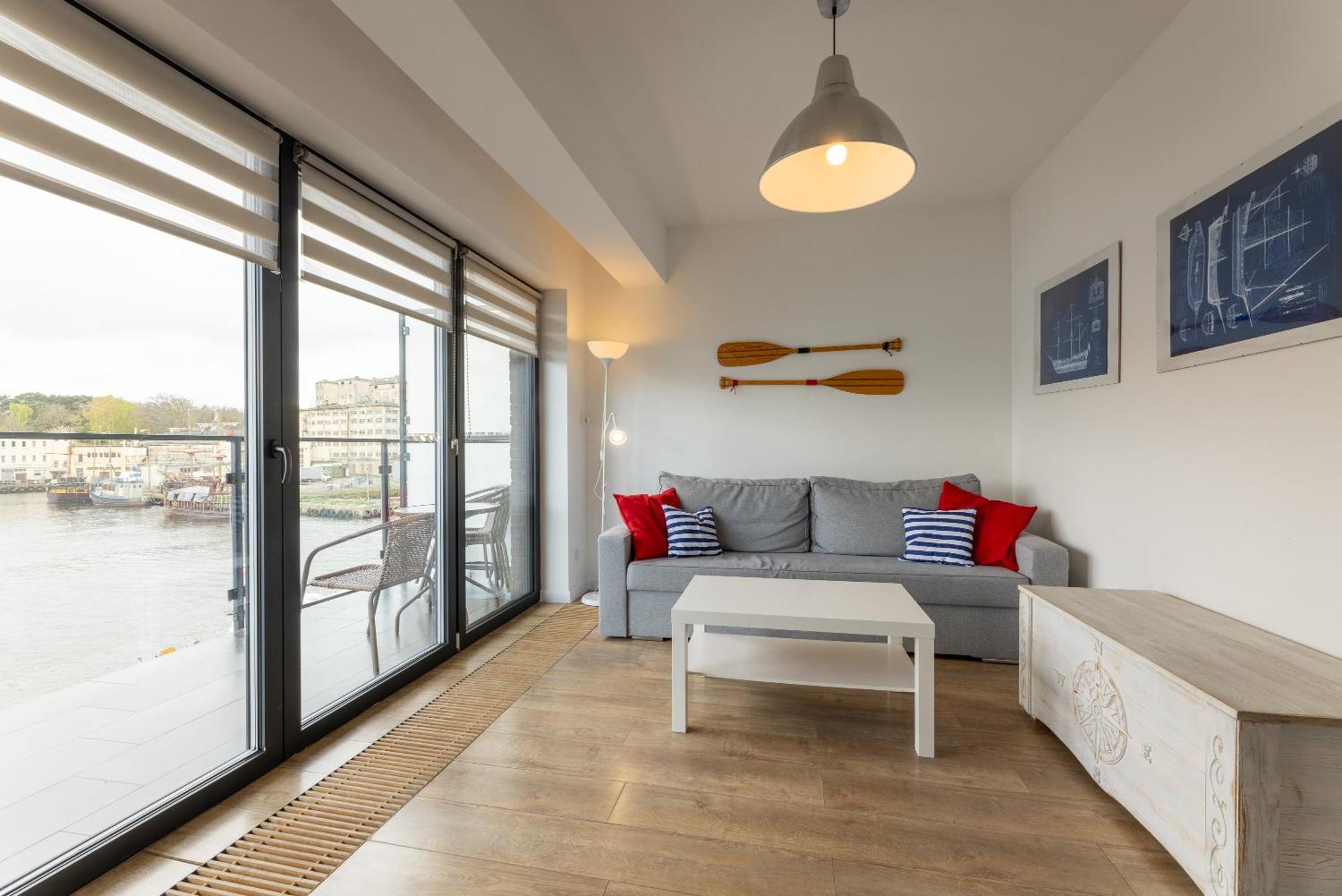 Apartamenty Baltyckie - Bulwar Portowy - Widok Na Port, Centrum, Najlepsza Lokalizacja W Ustce Ustka Eksteriør billede