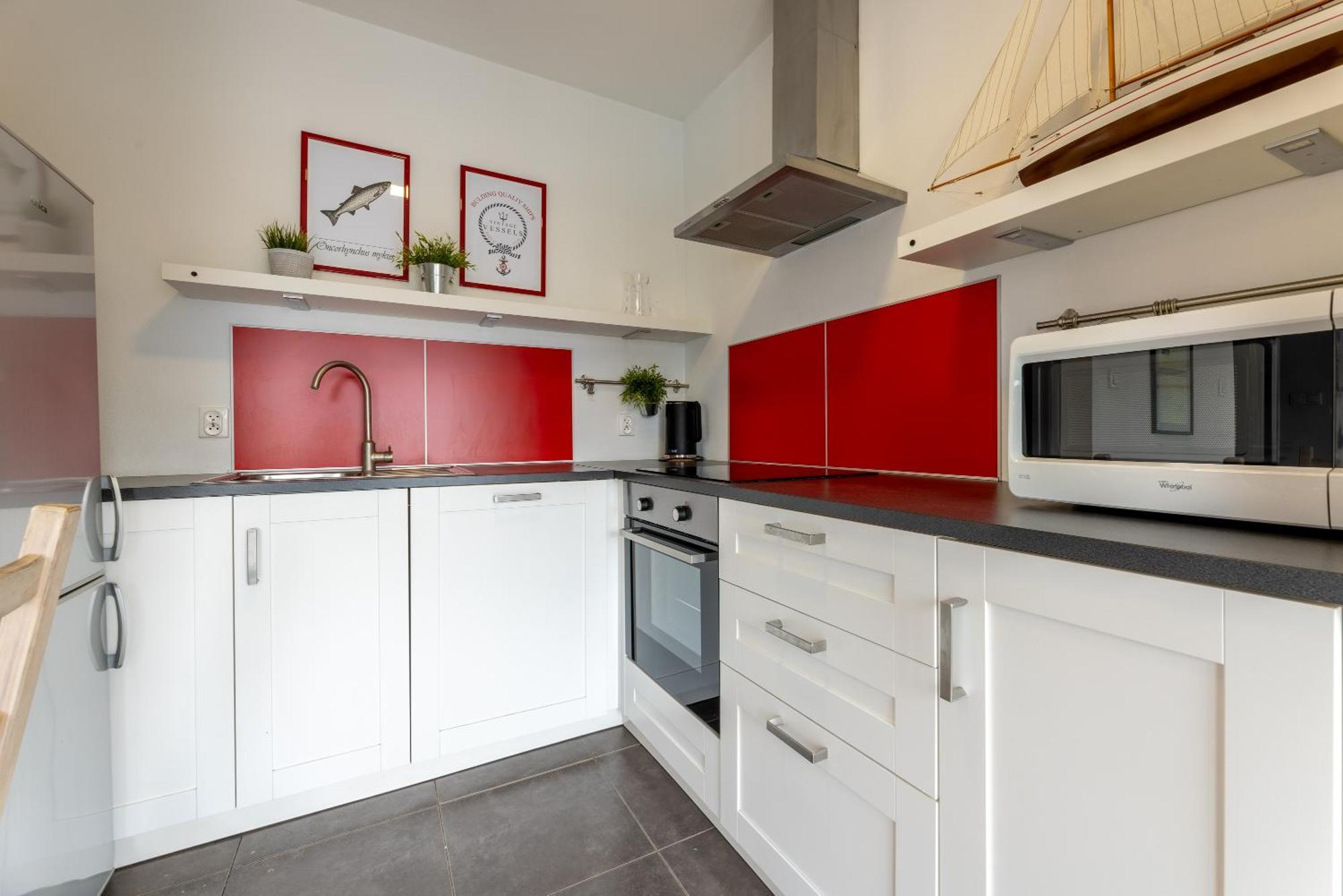 Apartamenty Baltyckie - Bulwar Portowy - Widok Na Port, Centrum, Najlepsza Lokalizacja W Ustce Ustka Eksteriør billede