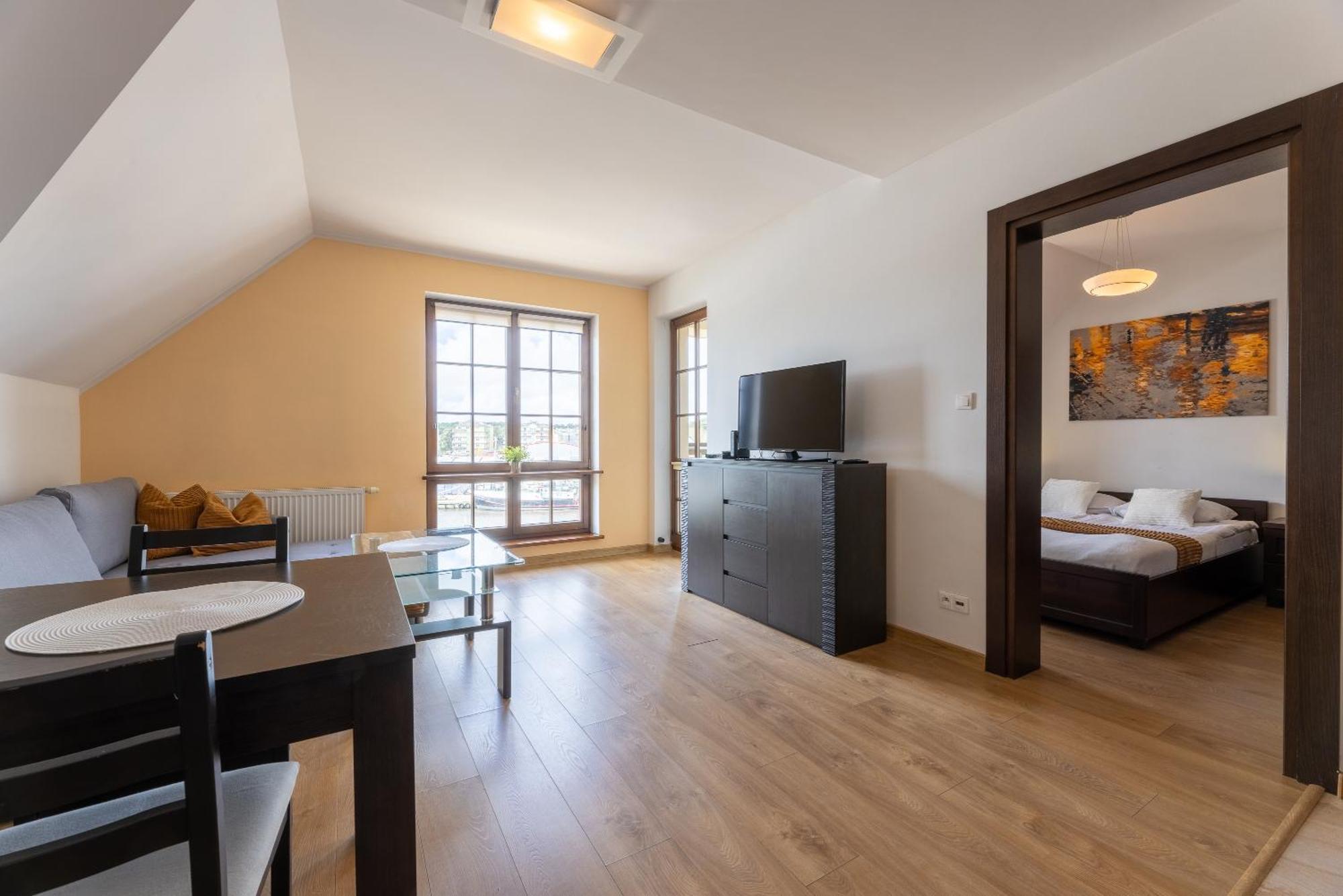 Apartamenty Baltyckie - Bulwar Portowy - Widok Na Port, Centrum, Najlepsza Lokalizacja W Ustce Ustka Eksteriør billede