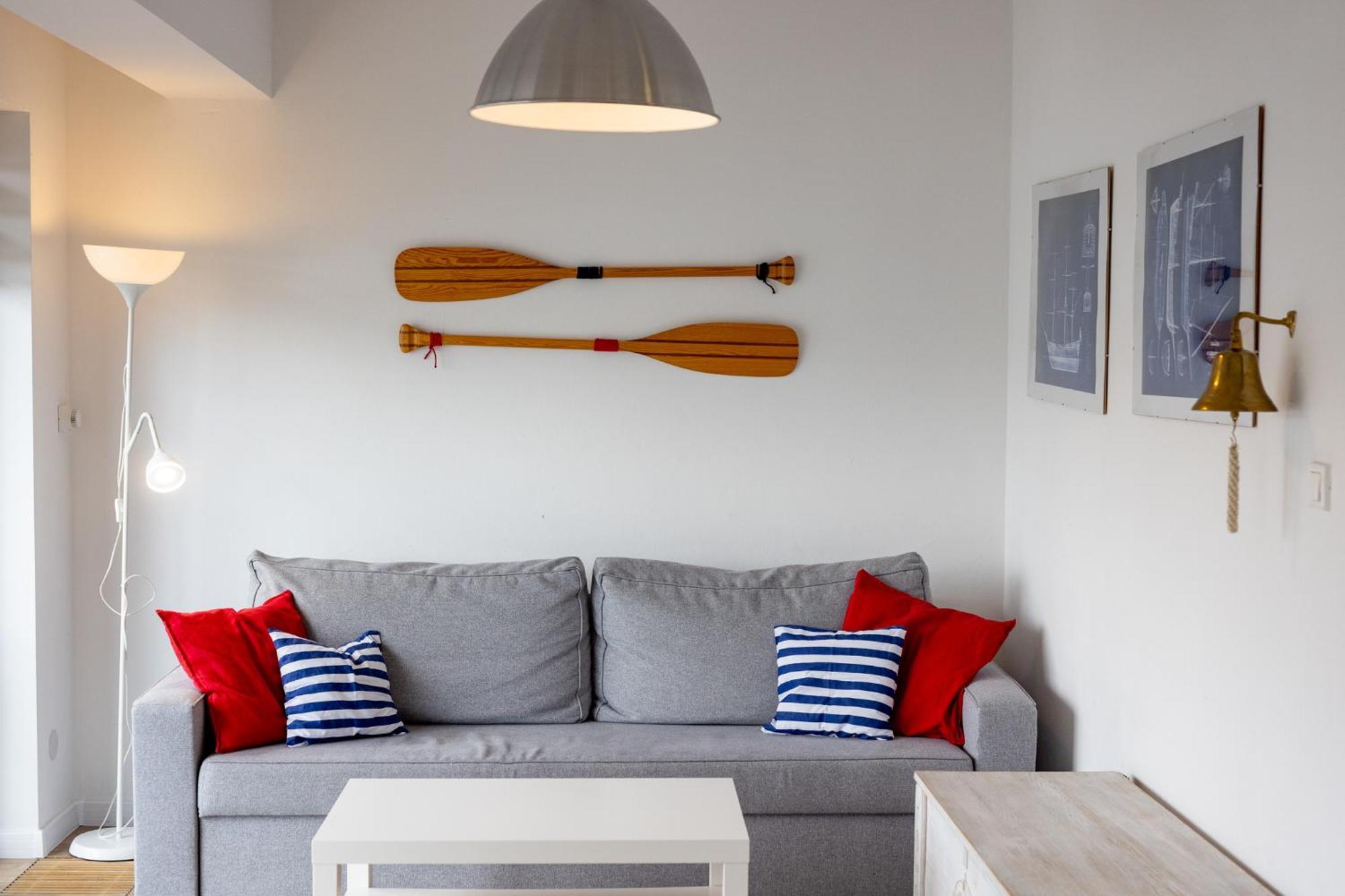 Apartamenty Baltyckie - Bulwar Portowy - Widok Na Port, Centrum, Najlepsza Lokalizacja W Ustce Ustka Eksteriør billede