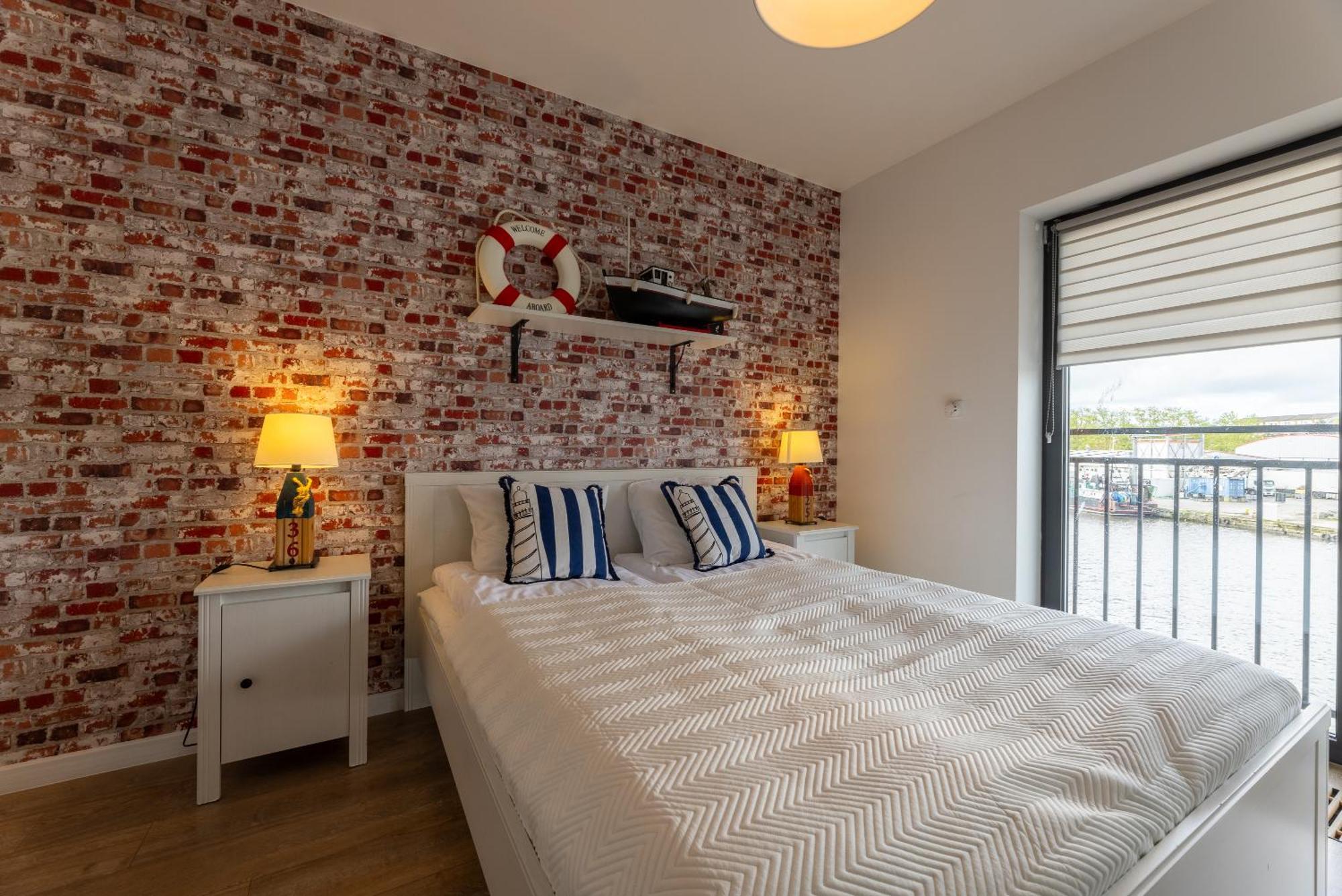 Apartamenty Baltyckie - Bulwar Portowy - Widok Na Port, Centrum, Najlepsza Lokalizacja W Ustce Ustka Eksteriør billede