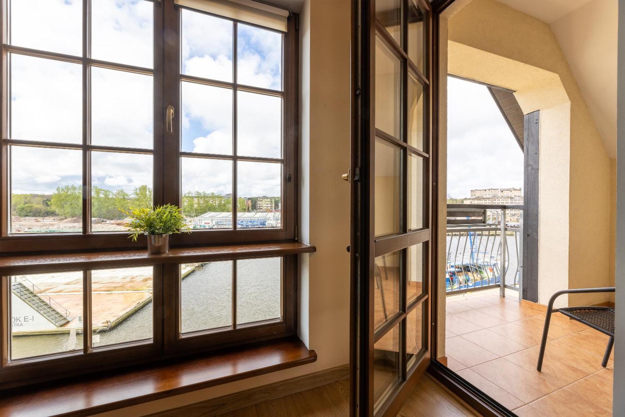Apartamenty Baltyckie - Bulwar Portowy - Widok Na Port, Centrum, Najlepsza Lokalizacja W Ustce Ustka Eksteriør billede