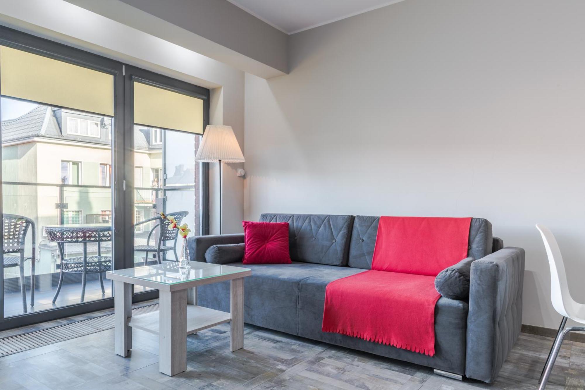 Apartamenty Baltyckie - Bulwar Portowy - Widok Na Port, Centrum, Najlepsza Lokalizacja W Ustce Ustka Værelse billede