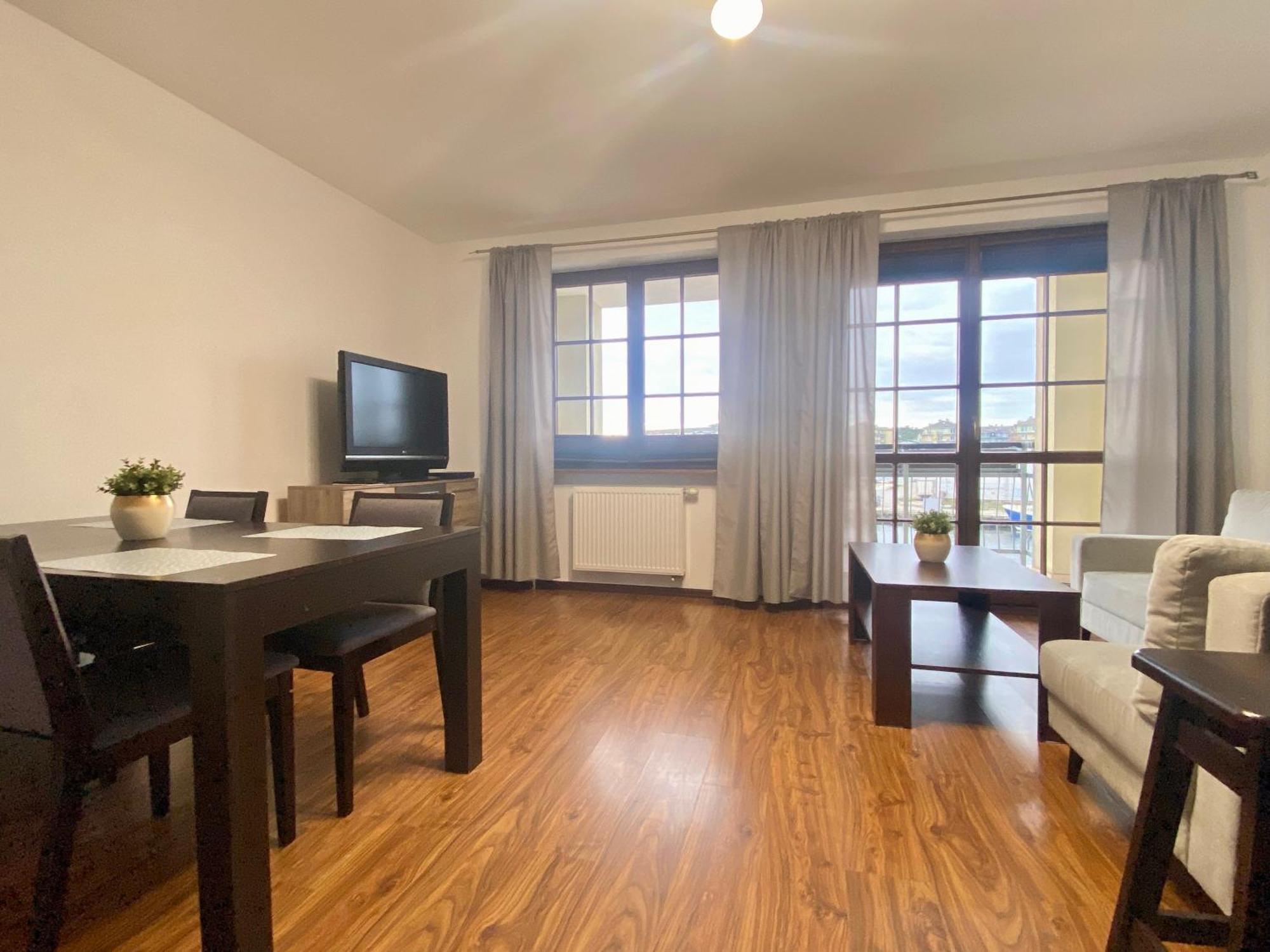 Apartamenty Baltyckie - Bulwar Portowy - Widok Na Port, Centrum, Najlepsza Lokalizacja W Ustce Ustka Værelse billede