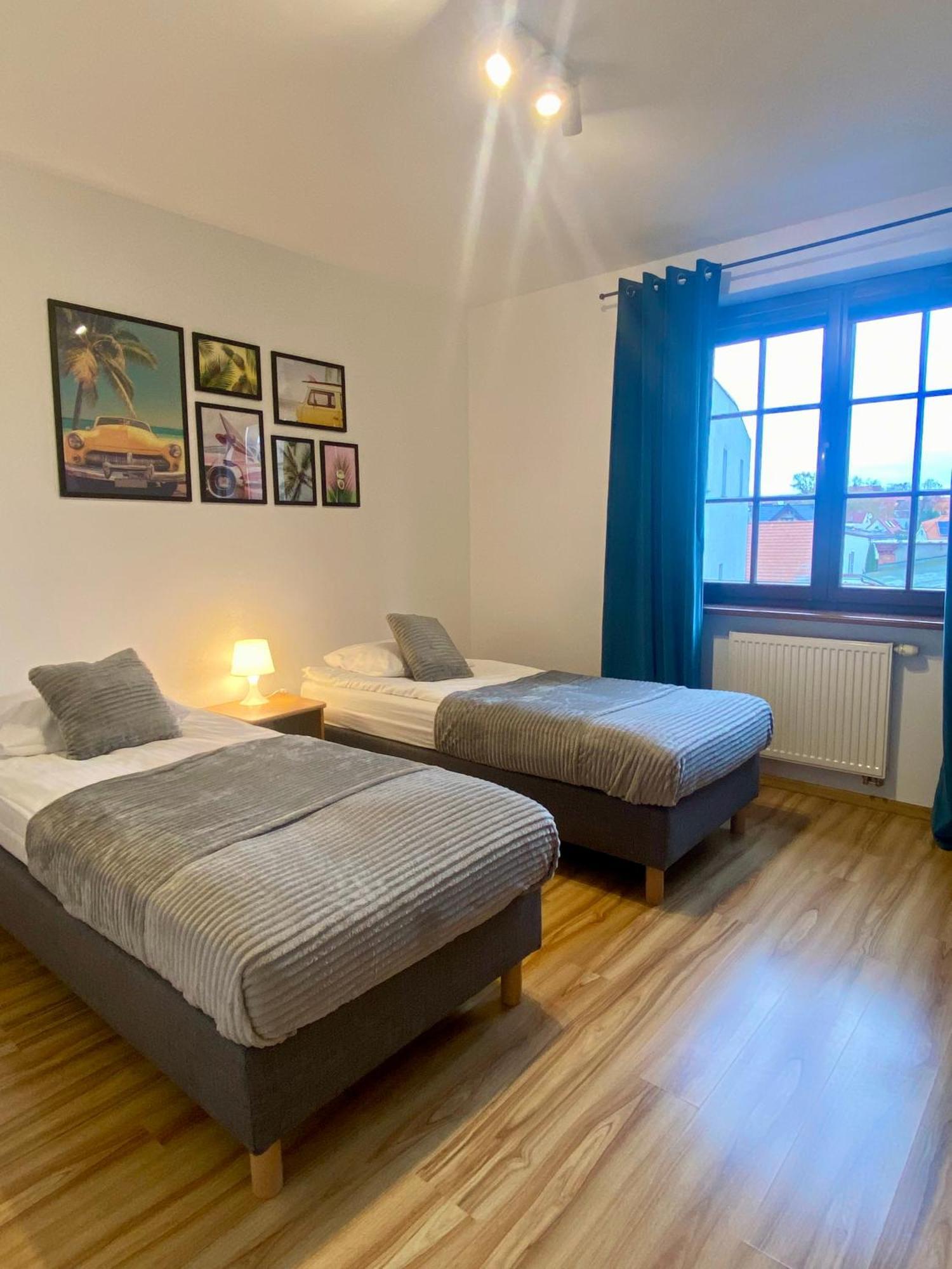 Apartamenty Baltyckie - Bulwar Portowy - Widok Na Port, Centrum, Najlepsza Lokalizacja W Ustce Ustka Værelse billede