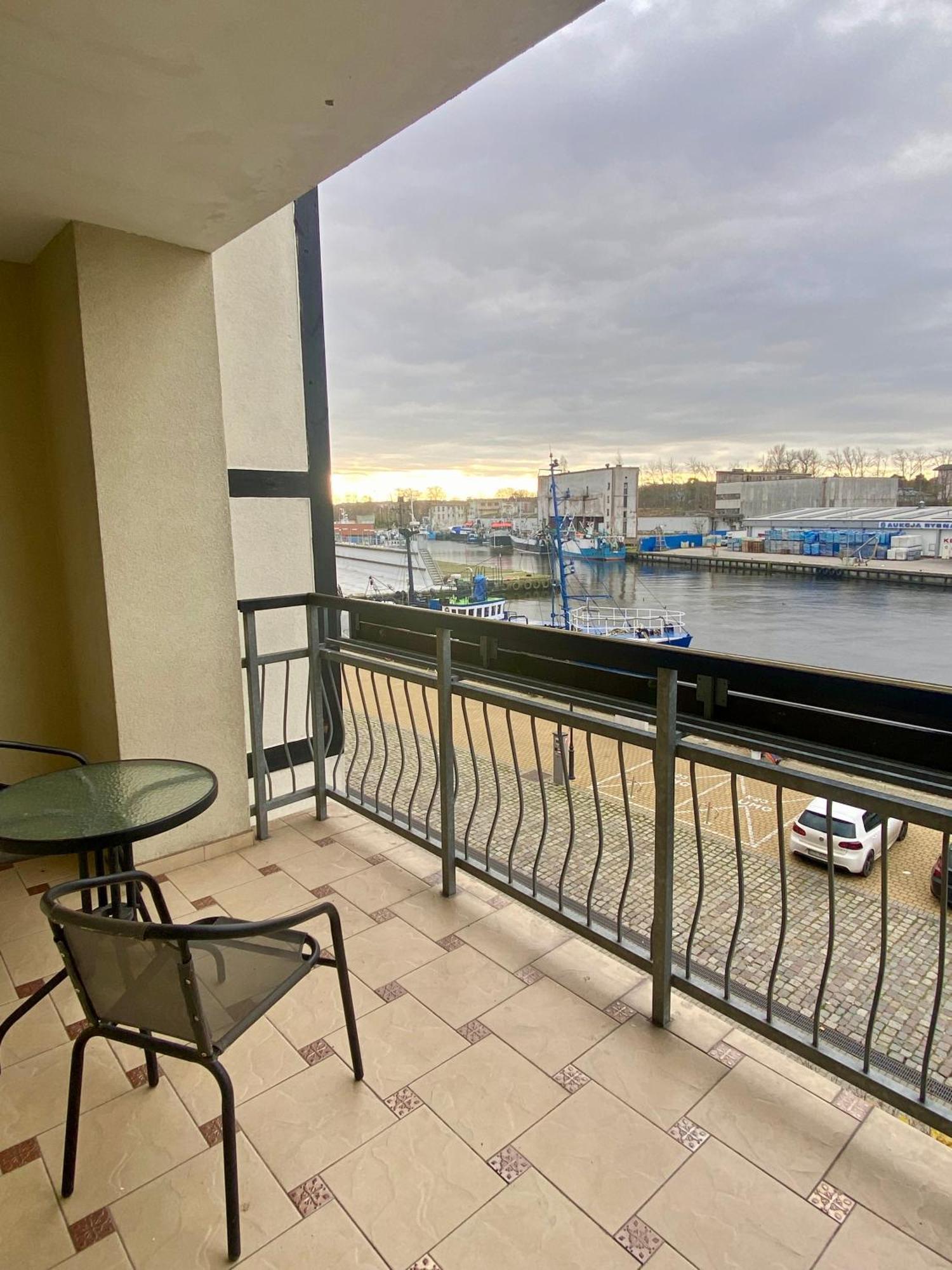 Apartamenty Baltyckie - Bulwar Portowy - Widok Na Port, Centrum, Najlepsza Lokalizacja W Ustce Ustka Værelse billede