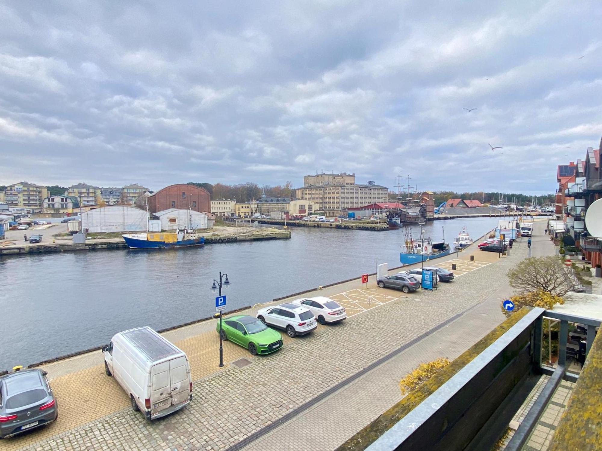 Apartamenty Baltyckie - Bulwar Portowy - Widok Na Port, Centrum, Najlepsza Lokalizacja W Ustce Ustka Værelse billede