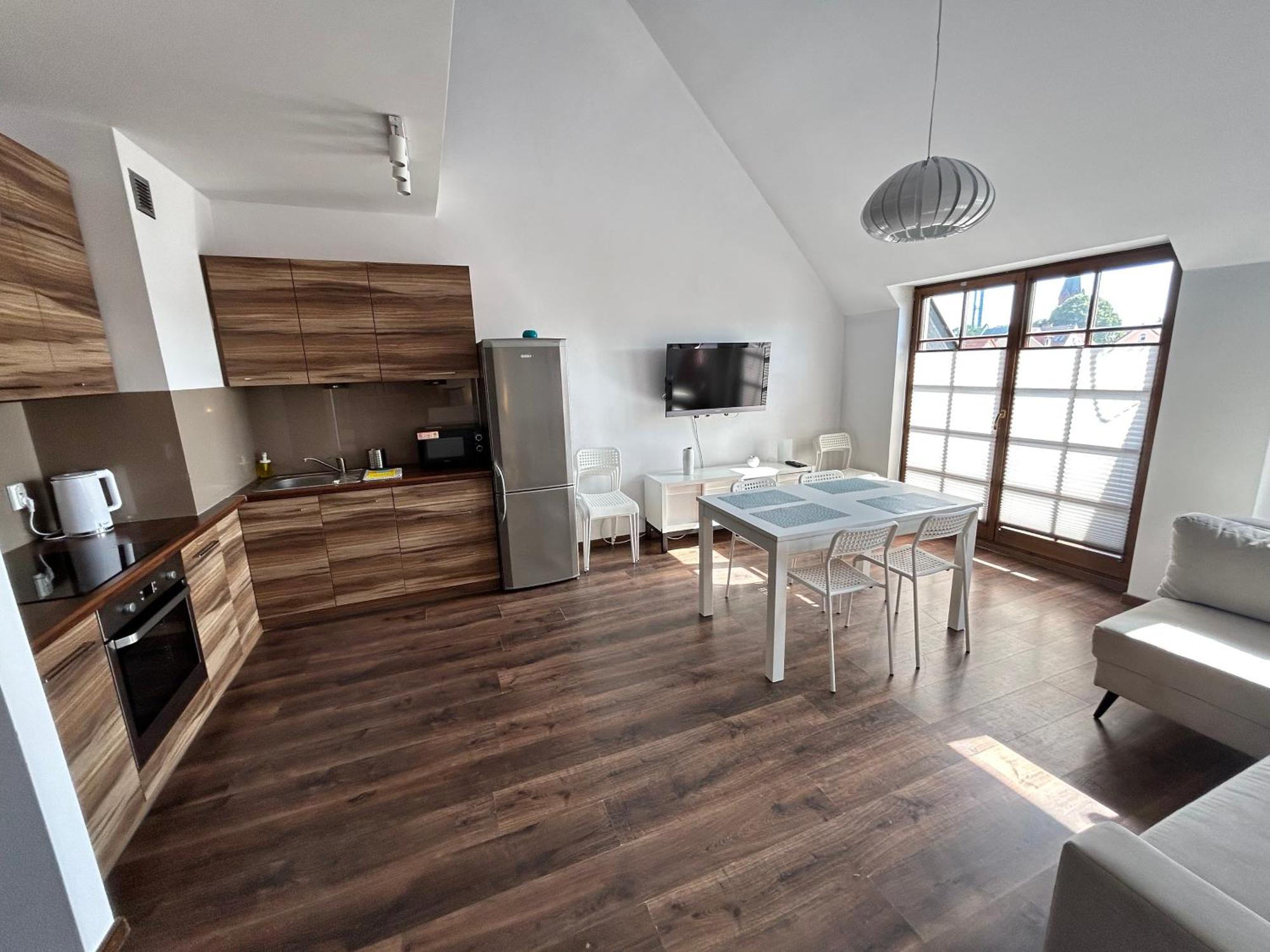 Apartamenty Baltyckie - Bulwar Portowy - Widok Na Port, Centrum, Najlepsza Lokalizacja W Ustce Ustka Værelse billede