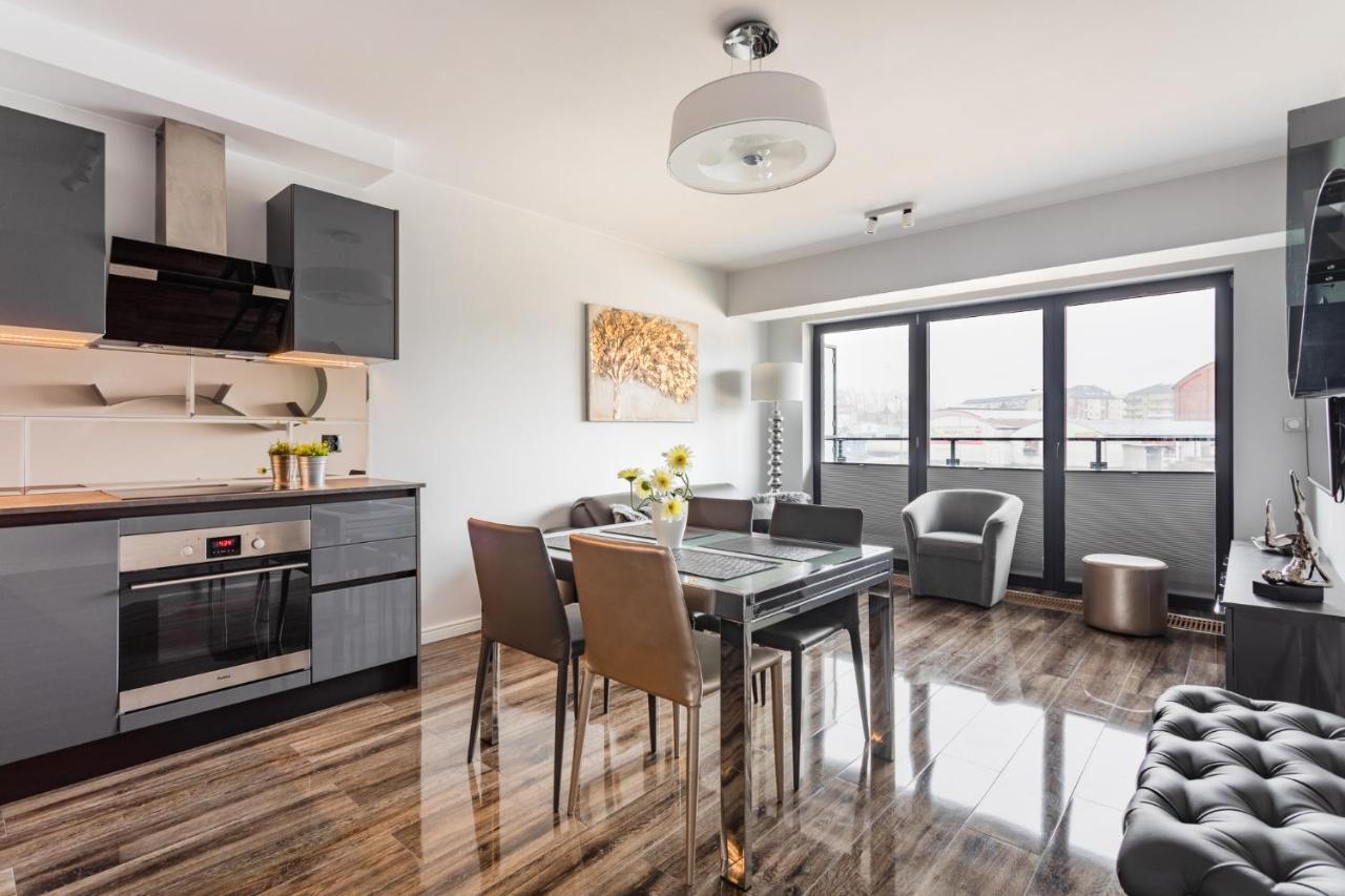 Apartamenty Baltyckie - Bulwar Portowy - Widok Na Port, Centrum, Najlepsza Lokalizacja W Ustce Ustka Eksteriør billede